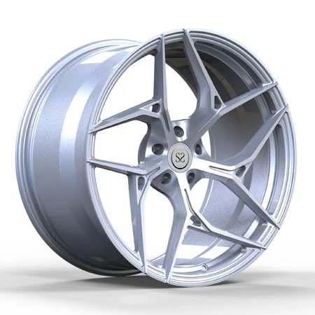Size 20inch 20X11 Monoblock Rims Brushed Silver Custom Design Forged 1 Piece Wheels