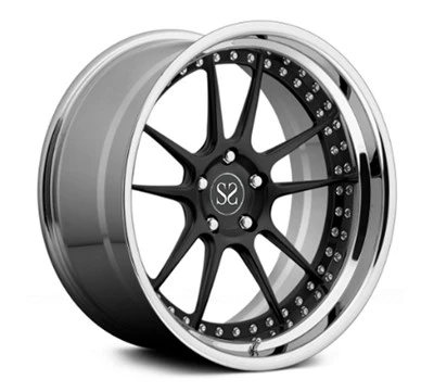 ​​​​For Audi Rs7 Wheels Polished 2-PC Forged Alloy Rims Custom 20 21 And 22 Inches 5x120