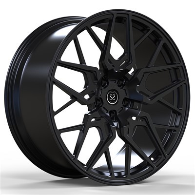 2021 Volkswagen ID.6 CROZZ Custom Rims 19 20 And 21 Satin Black