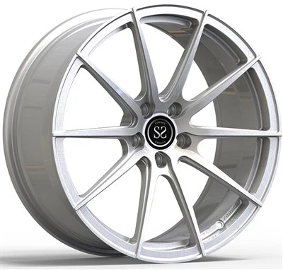 5x120 Custom 18 19 20 21 And 22 Silver 1-PC Forged Rims For Lexus LS 500