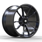Center Lock Wheels For Porsche Brushed Black Custom Forged Monoblock Rims