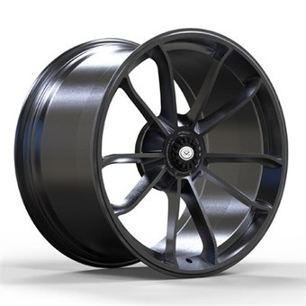 Center Lock Wheels For Porsche Brushed Black Custom Forged Monoblock Rims