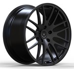 Custom Forged Rims For BMW Mercedes Benz Porsche Satin Black Monoblock 1 Piece Concave Car Wheels