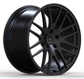 Custom Forged Rims For BMW Mercedes Benz Porsche Satin Black Monoblock 1 Piece Concave Car Wheels