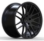 Custom Forged Rims For BMW Mercedes Benz Porsche Satin Black Monoblock 1 Piece Concave Car Wheels