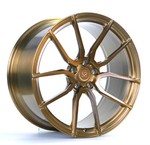 Deep Concave 21x13J Brushed Bronze Monoblock Forged Custom Rims Wheels
