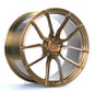 Deep Concave 21x13J Brushed Bronze Monoblock Forged Custom Rims Wheels