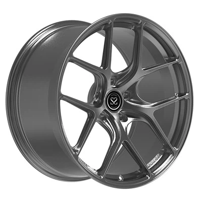 Gun Metal Custom 17” 18“ 19” 1-PC Forged Aluminum Alloy Rims For FORESTER