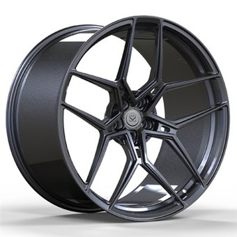 Gun Metal Wheels Forged Monoblock 21inch Staggered For Ferrari 488 Custom Rims