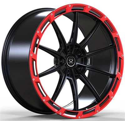 Maserati Staggered Rims 21x9 And 21x11 1-PC Forged Aluminum Alloy Rims