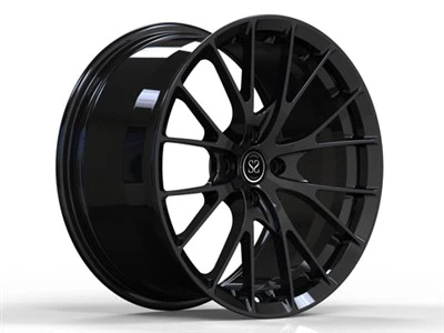 Matte Black Wheel For Mazda Monoblock 18 19 20 21 Inch Forged 1 Piece Car Rims