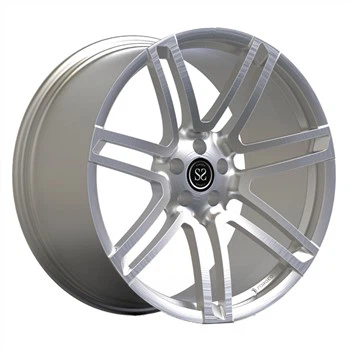 Monoblock Wheels 20inch Silver Disc For BMW M4 Forged 1 Piece Luxury Rims
