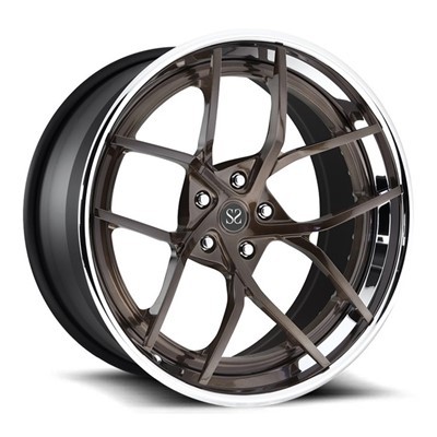 Polished 3-pc 5x112 5x120 For Ferrari 458 Wheels 18 19 20 Inch Forged Alloy Fashion Rims