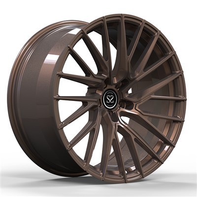 Toyota Highlander III (XU50) 19x8 Custom 1-PC Forged Rims